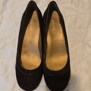 G.H. Bass & Co. Black Flats